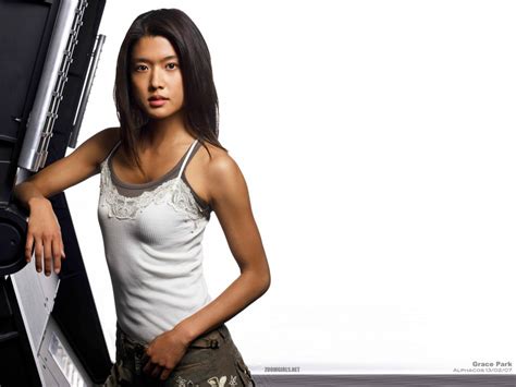 grace park nude|Grace Park